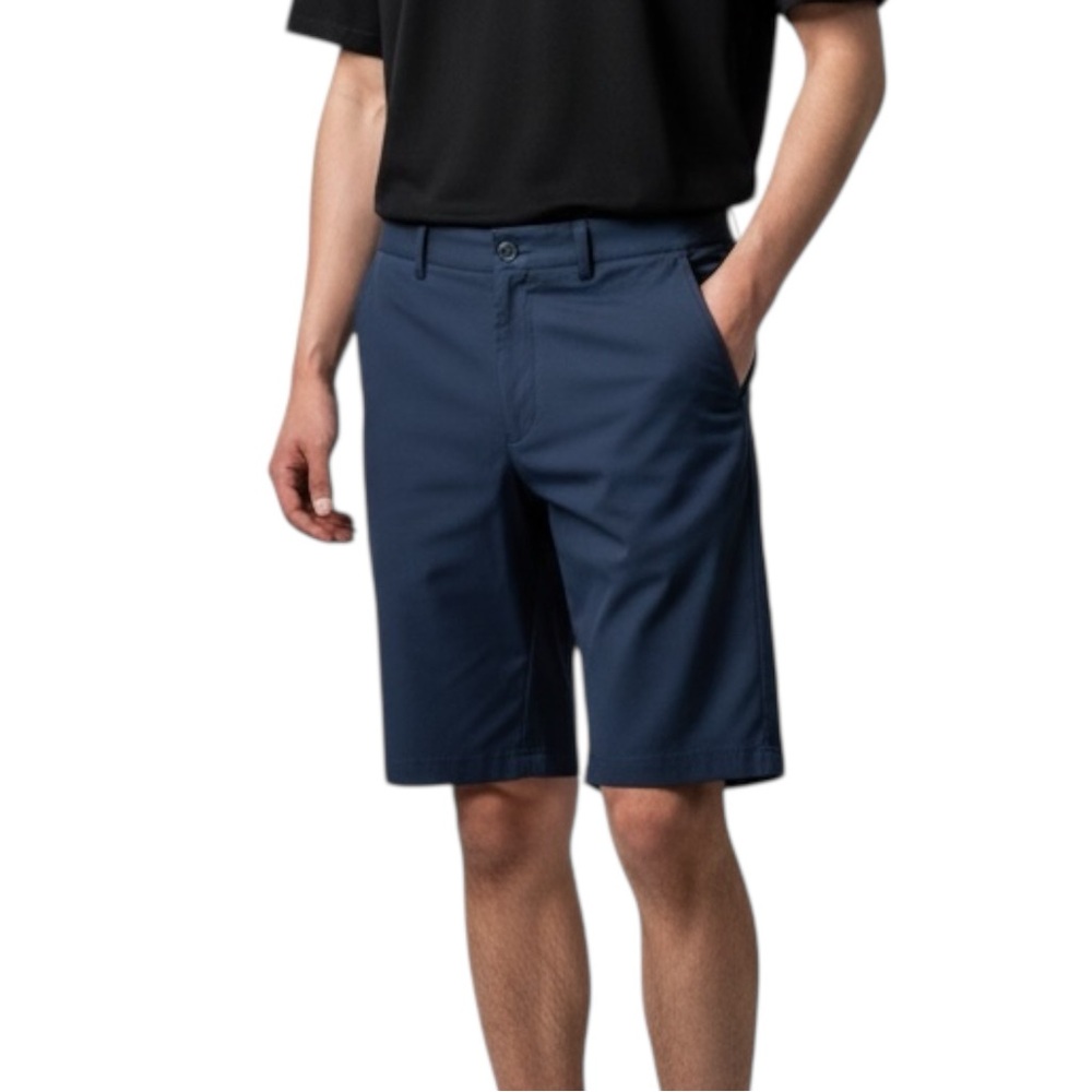 NIKE GOLF Men's Dri-Fit Flat Front Navy Blue Shorts Size 30 -- SUPER COMFORTABLE